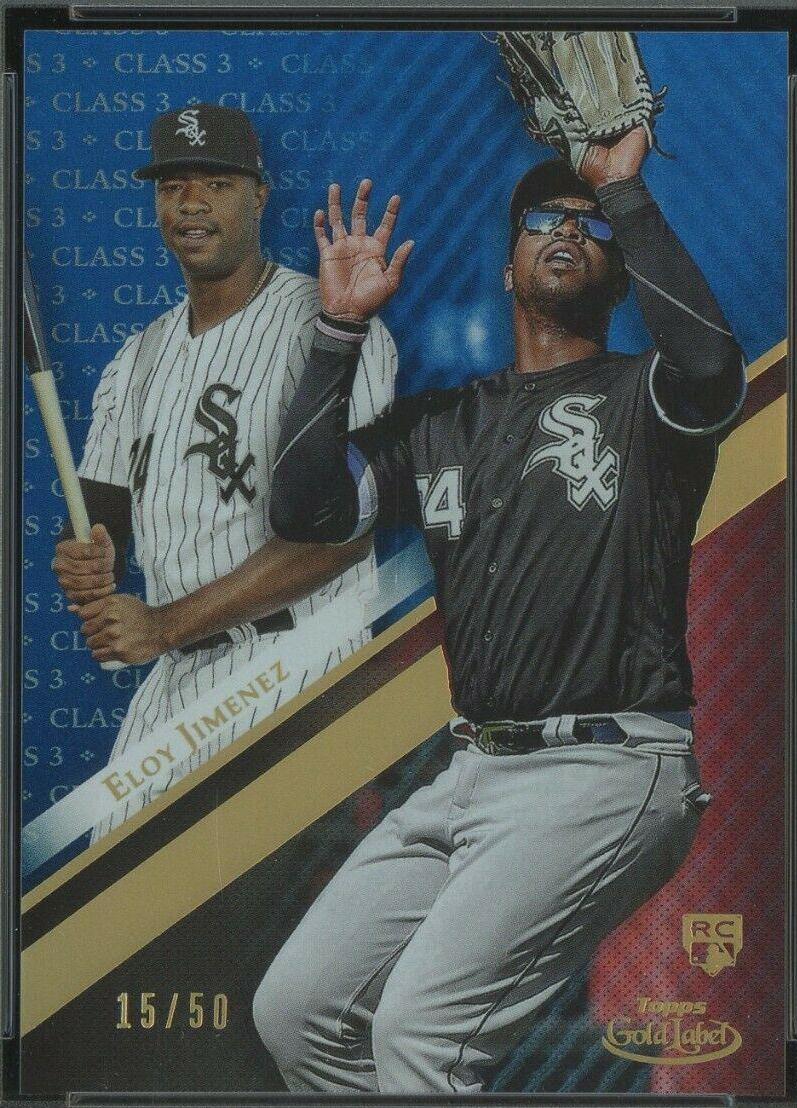 Eloy Jimenez [Class 3 Blue] #98