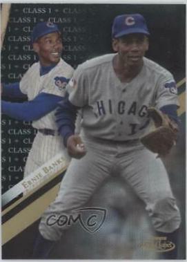 Ernie Banks [Class 1 Black] #79