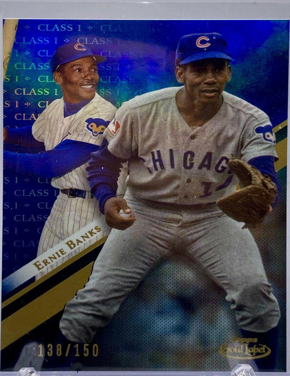 Ernie Banks [Class 1 Blue] #79