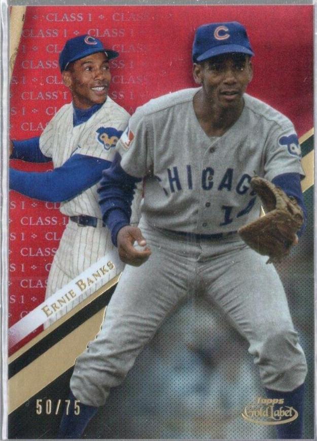 Ernie Banks [Class 1 Red] #79