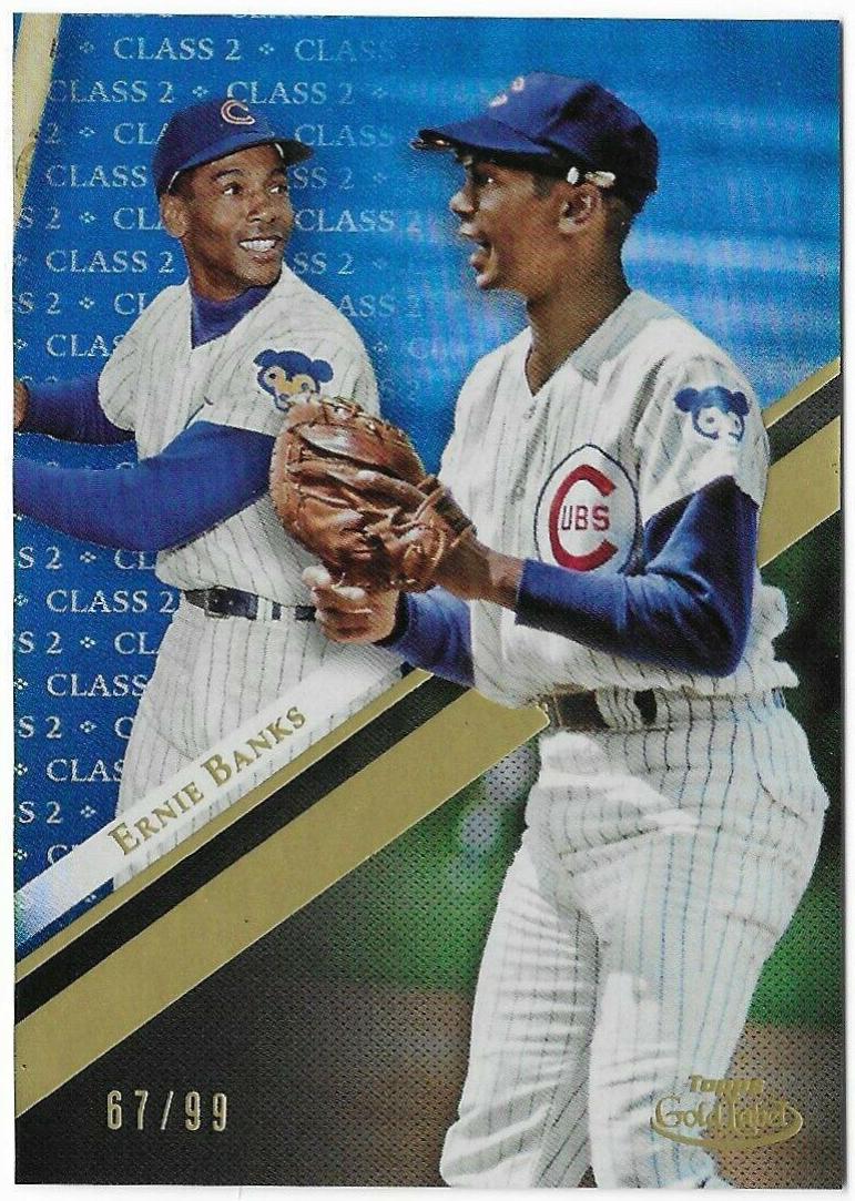Ernie Banks [Class 2 Blue] #79