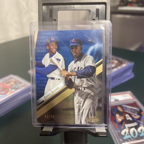 Ernie Banks [Class 3 Blue] #79