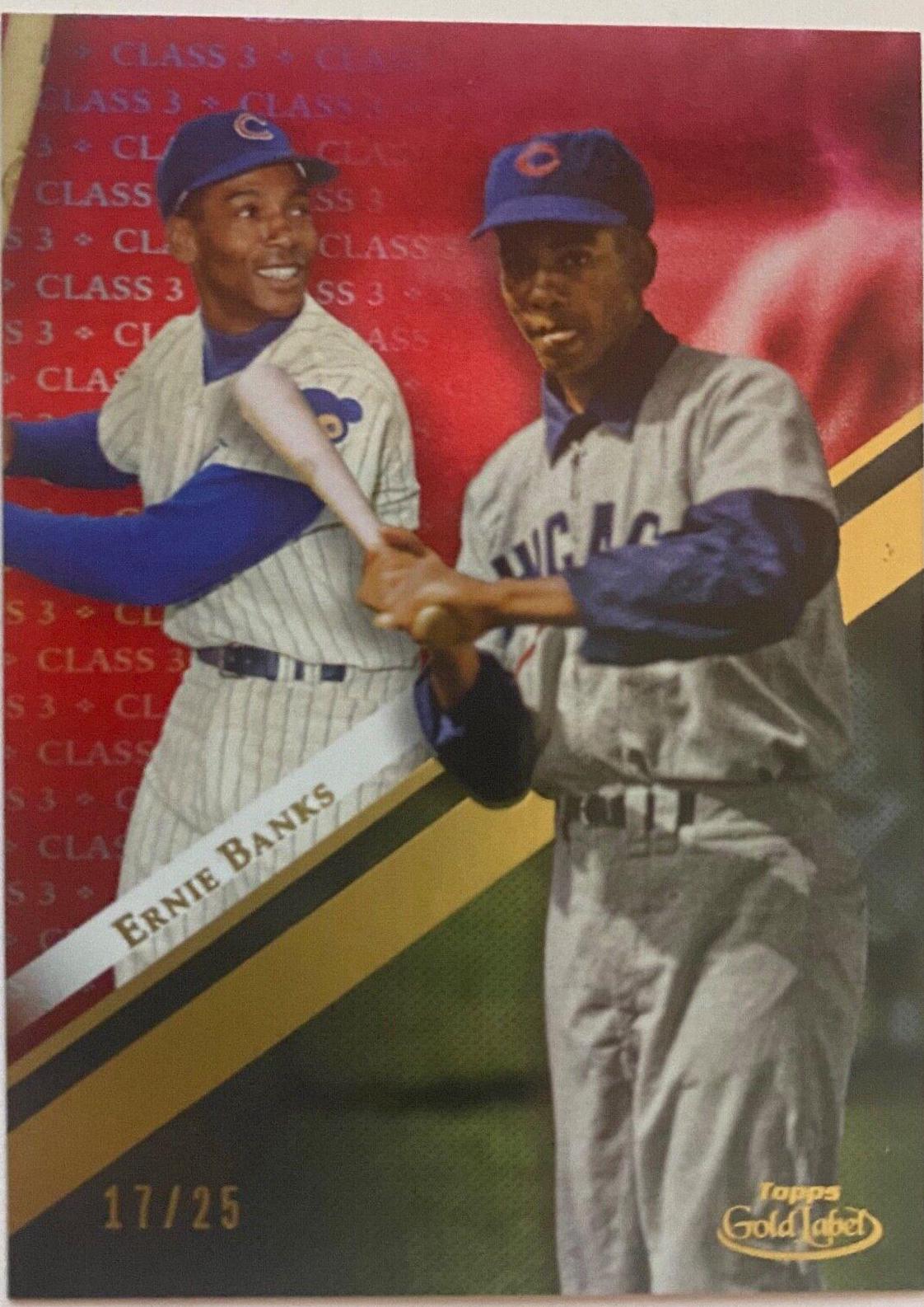 Ernie Banks [Class 3 Red] #79