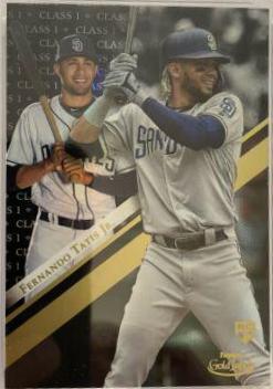 Fernando Tatis Jr. [Class 1 Black] #100