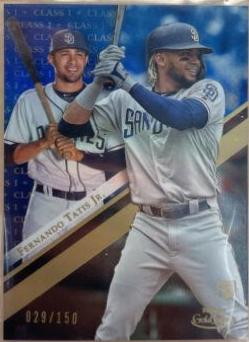 Fernando Tatis Jr. [Class 1 Blue] #100