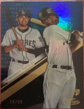 Fernando Tatis Jr. [Class 2 Blue] #100