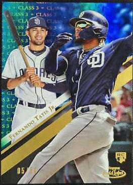 Fernando Tatis Jr. [Class 3 Blue] #100