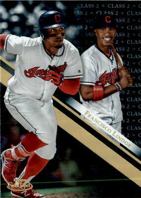 Francisco Lindor [Class 2 Black] #17