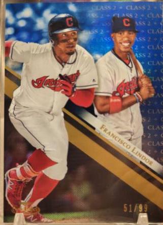 Francisco Lindor [Class 2 Blue] #17