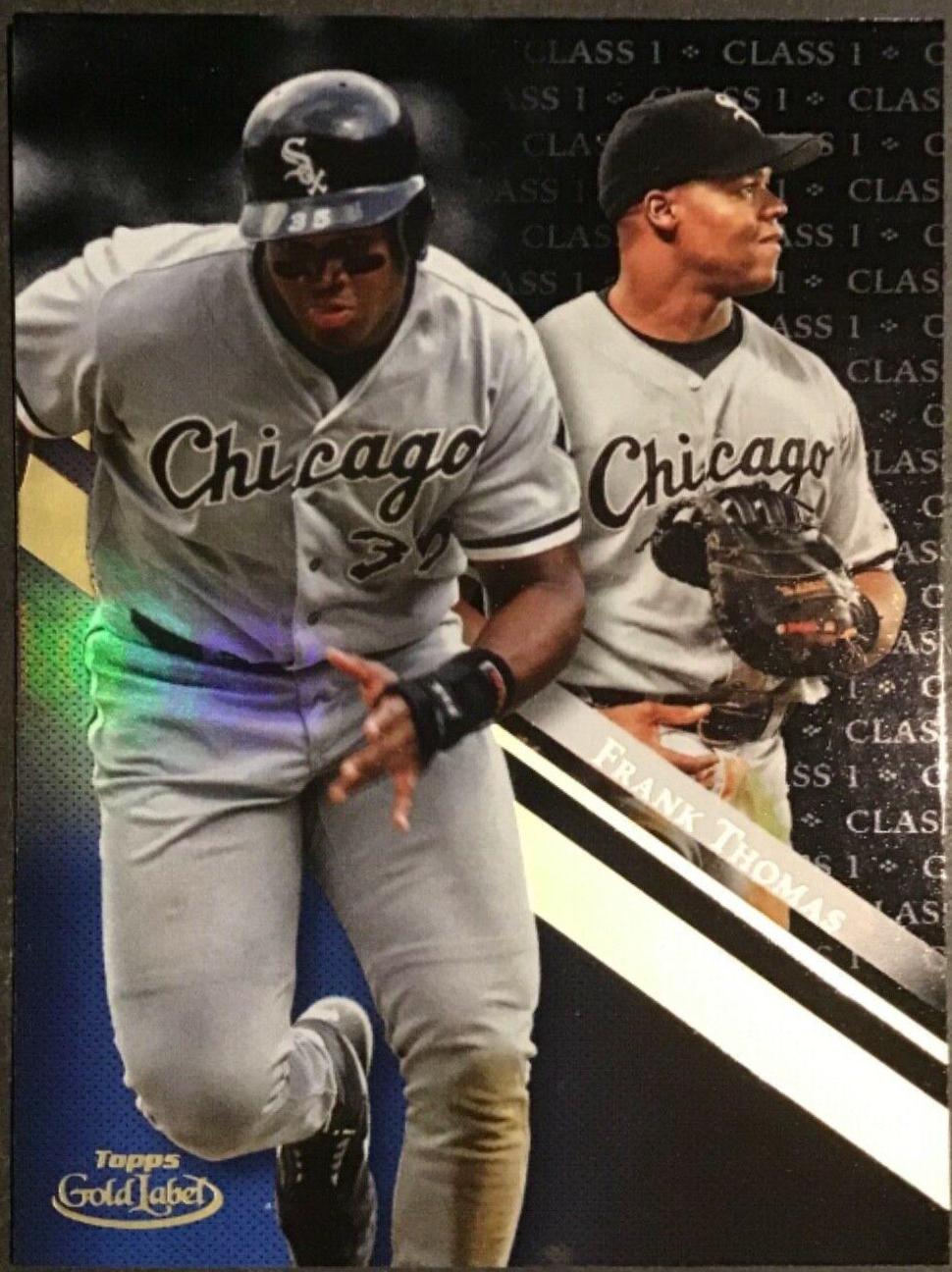 Frank Thomas [Class 1 Black] #81