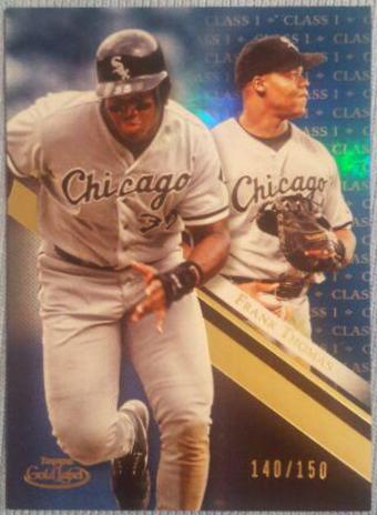 Frank Thomas [Class 1 Blue] #81