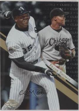 Frank Thomas [Class 2 Black] #81