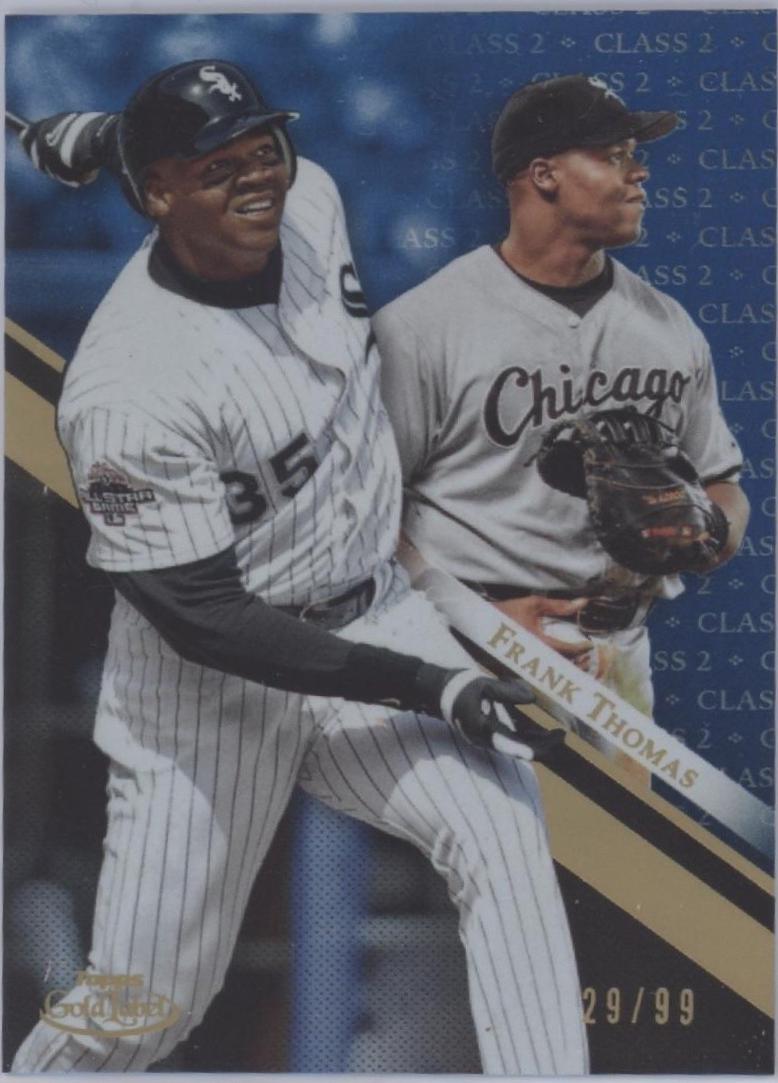Frank Thomas [Class 2 Blue] #81