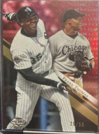 Frank Thomas [Class 2 Red] #81