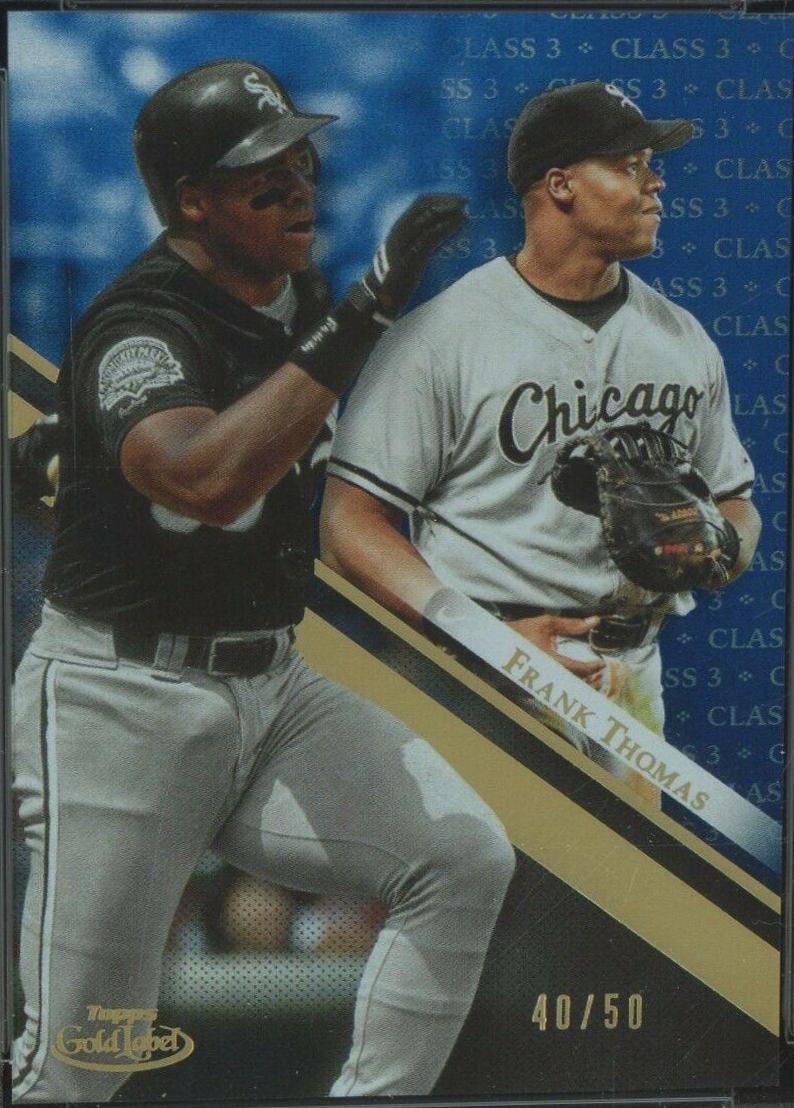 Frank Thomas [Class 3 Blue] #81