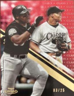 Frank Thomas [Class 3 Red] #81