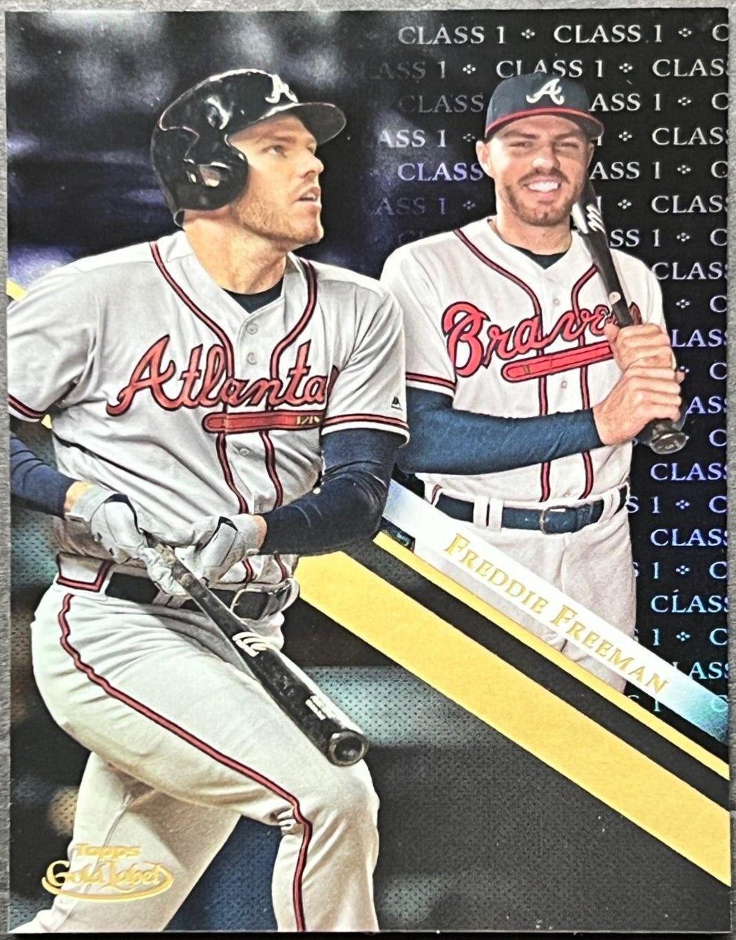 Freddie Freeman [Class 1 Black] #5