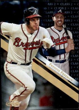 Freddie Freeman [Class 2 Black] #5
