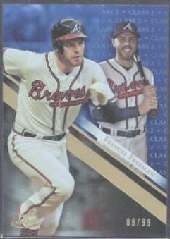 Freddie Freeman [Class 2 Blue] #5