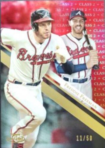 Freddie Freeman [Class 2 Red] #5