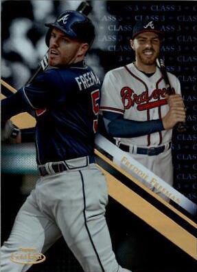 Freddie Freeman [Class 3 Black] #5