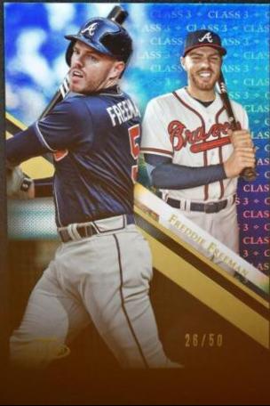 Freddie Freeman [Class 3 Blue] #5