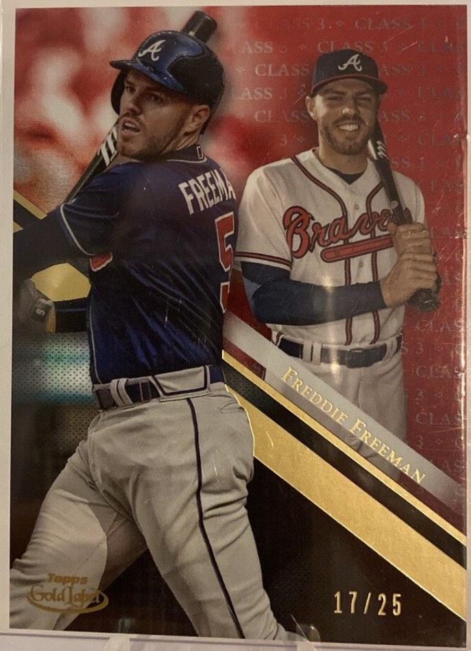 Freddie Freeman [Class 3 Red] #5