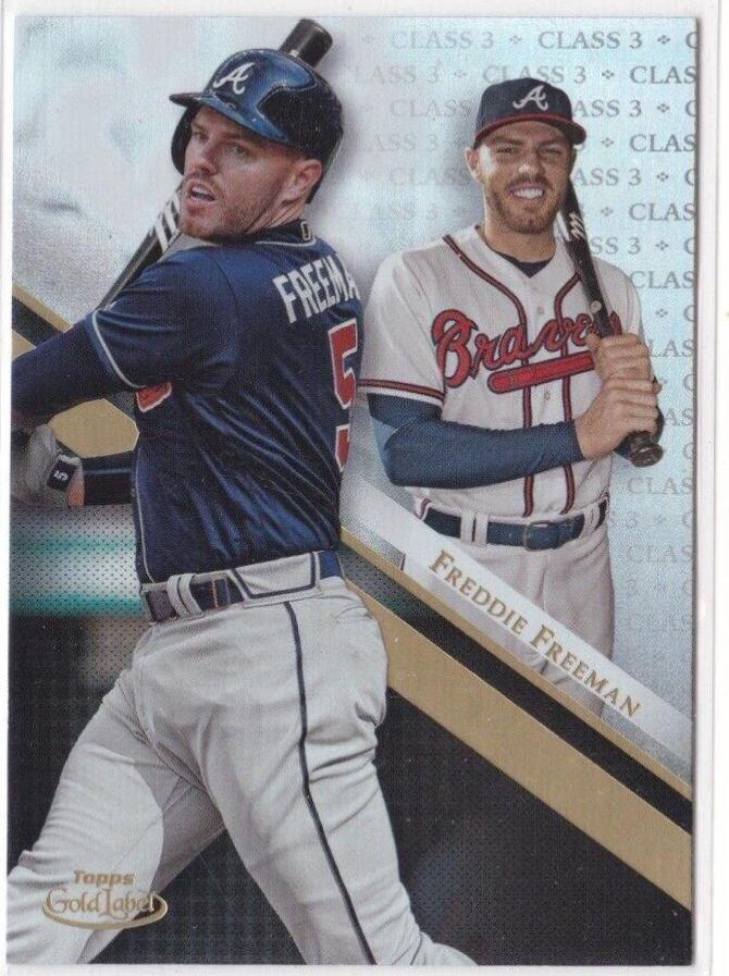 Freddie Freeman [Class 3] #5