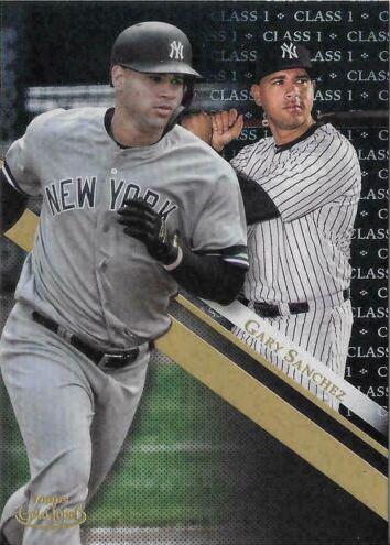 Gary Sanchez [Class 1 Black] #43