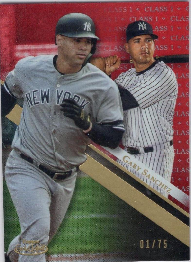 Gary Sanchez [Class 1 Red] #43