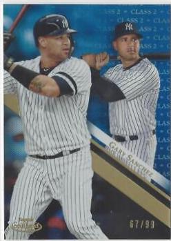 Gary Sanchez [Class 2 Blue] #43