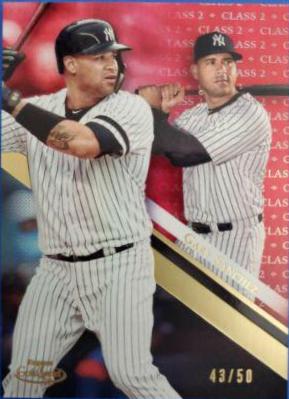 Gary Sanchez [Class 2 Red] #43