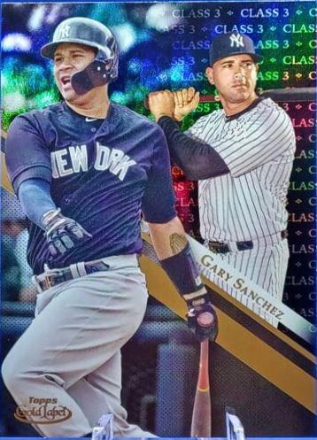 Gary Sanchez [Class 3 Black] #43