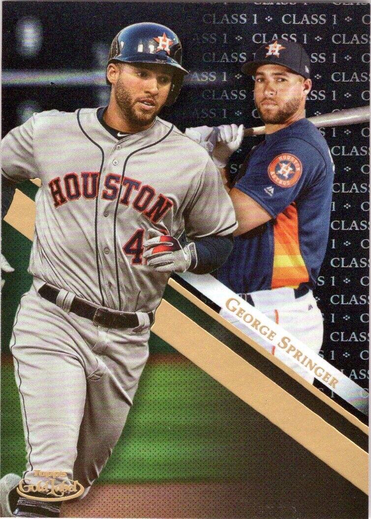 George Springer [Class 1 Black] #28