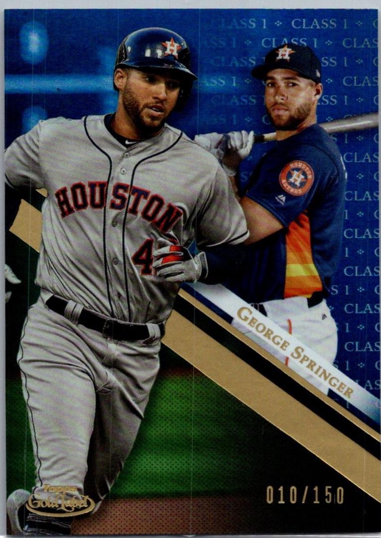 George Springer [Class 1 Blue] #28