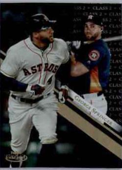 George Springer [Class 2 Black] #28