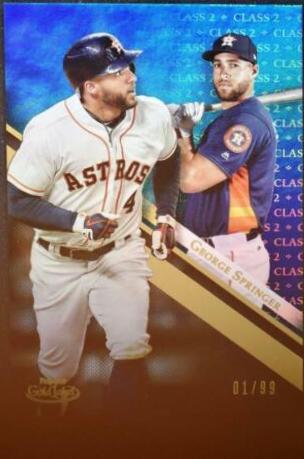 George Springer [Class 2 Blue] #28
