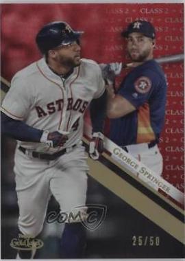 George Springer [Class 2 Red] #28