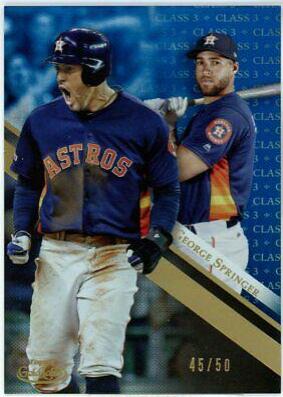 George Springer [Class 3 Blue] #28