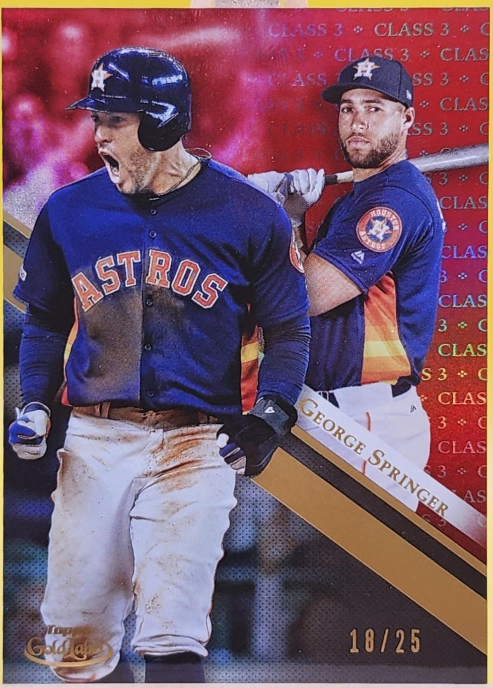 George Springer [Class 3 Red] #28