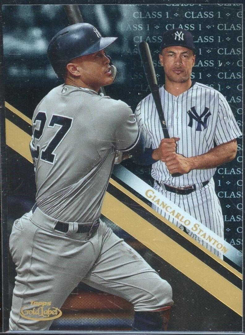 Giancarlo Stanton [Class 1 Black] #41