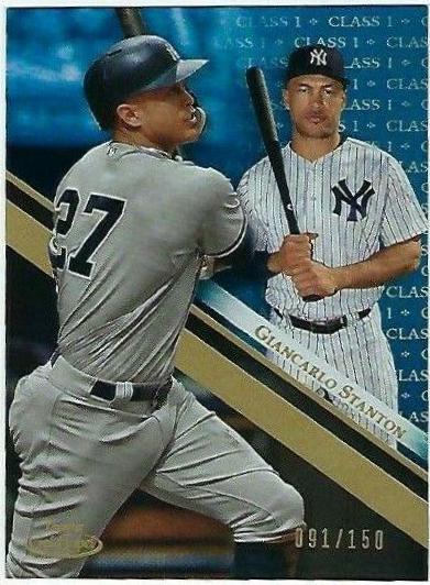 Giancarlo Stanton [Class 1 Blue] #41