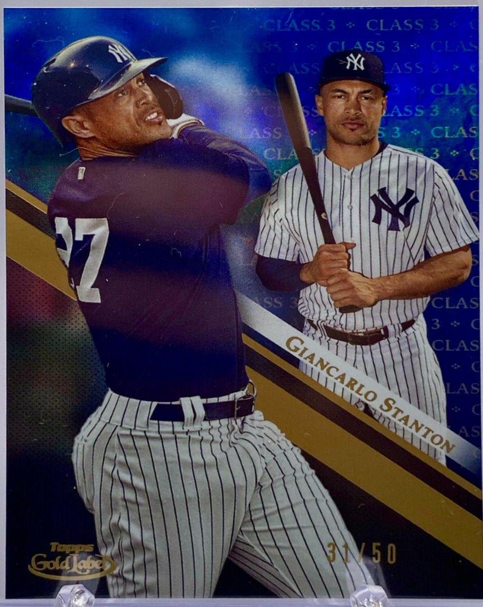 Giancarlo Stanton [Class 3 Blue] #41