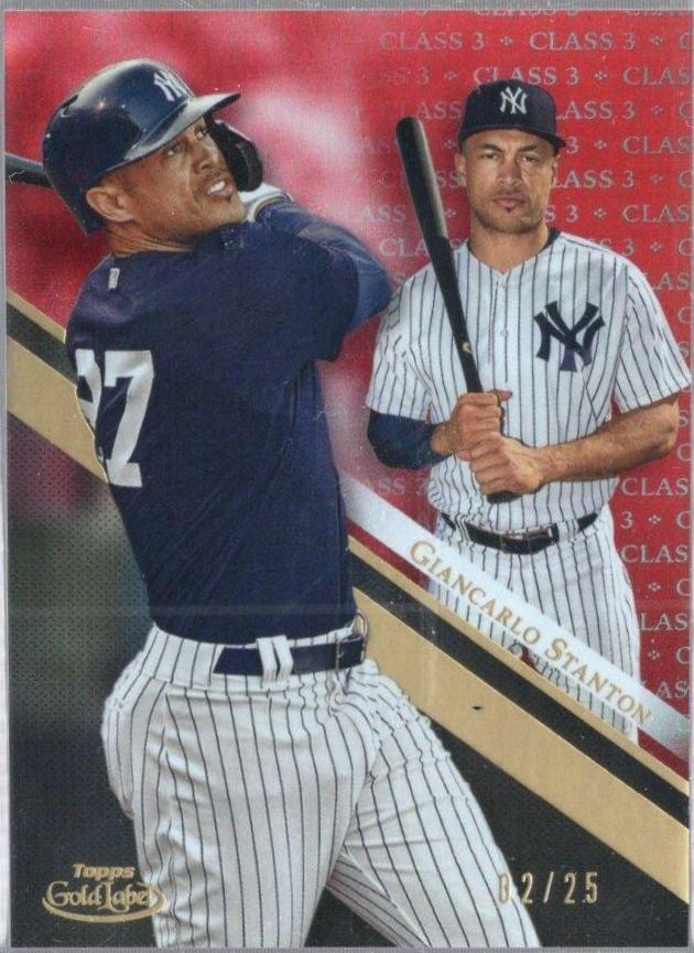 Giancarlo Stanton [Class 3 Red] #41