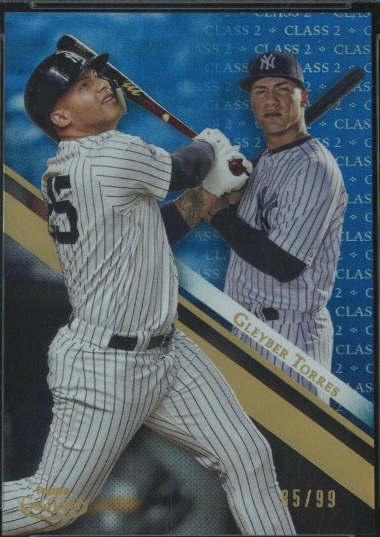 Gleyber Torres [Class 2 Blue] #46