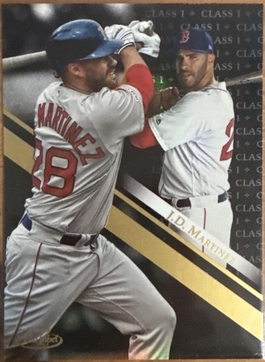 J.D. Martinez [Class 1 Black] #11