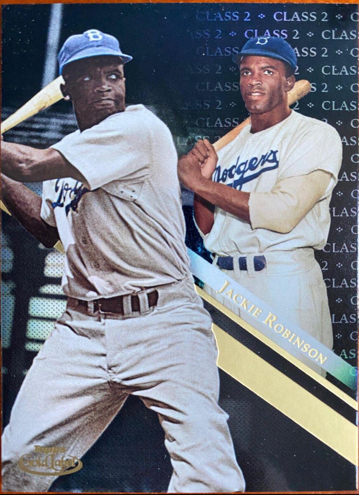 Jackie Robinson [Class 2 Black] #78