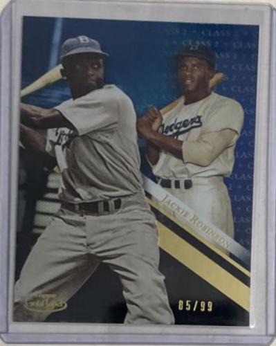 Jackie Robinson [Class 2 Blue] #78