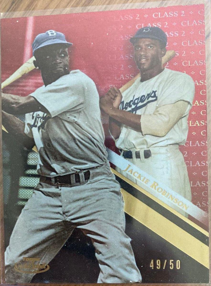 Jackie Robinson [Class 2 Red] #78