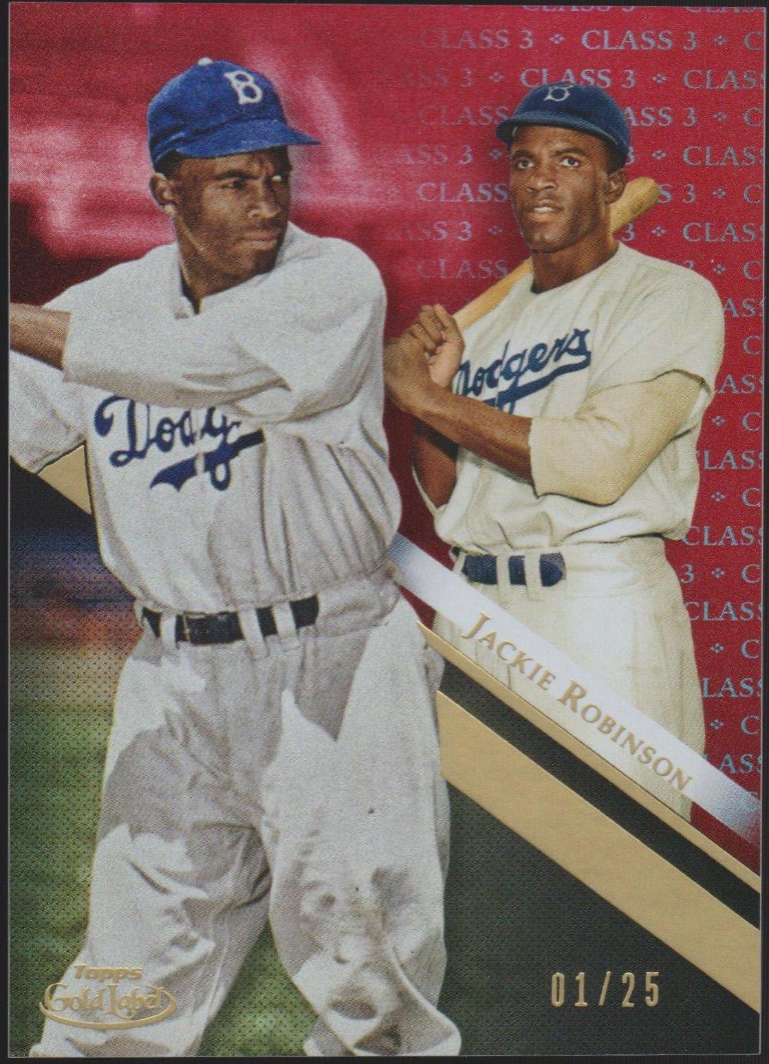 Jackie Robinson [Class 3 Red] #78